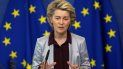 La presidenta de la Comisión Europea Ursula von der Leyen en Bruselas el 24 de noviembre del 2020. La presidenta de la Comisión Europea Ursula von der Leyen en Bruselas el 24 de noviembre del 2020.