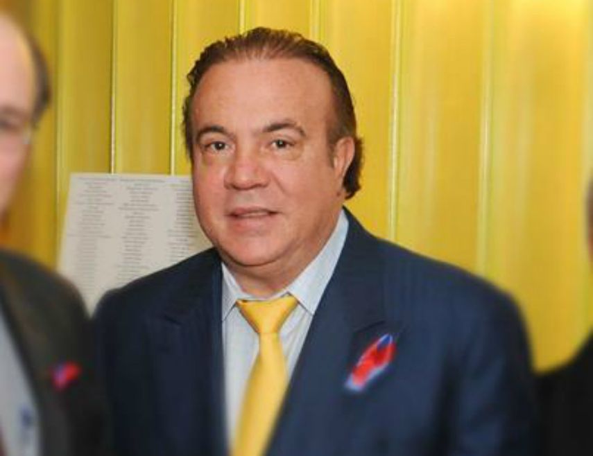 Wilmer Ruperti,&nbsp;magnate naviero y contratista del Gobierno venezolano