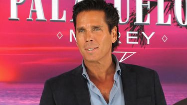 El actor mexicano Roberto Palazuelos﻿&nbsp;