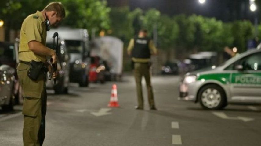 Agentes de seguridad de Alemania.&nbsp;