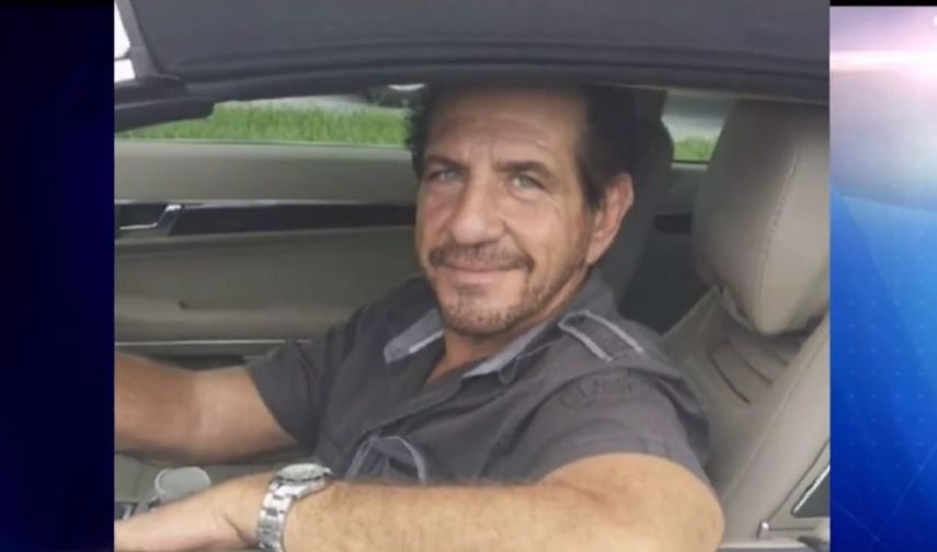 Evelio Gainza de 63 años, quien fuera encontrado muerto de un disparo en el interior de su casa.