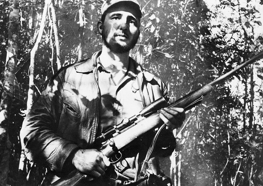 Castro sigue vivo y sigue luchando en las montañas, decía en 1957 el New York Times