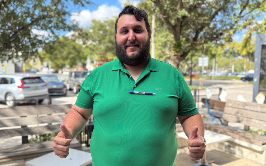 Tony Díaz, candidato al escaño del Distrito 113 de la Cámara.&nbsp;