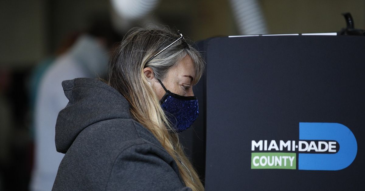 Comienza Votación Anticipada En Miami Hialeah Y Miami Beach 0351