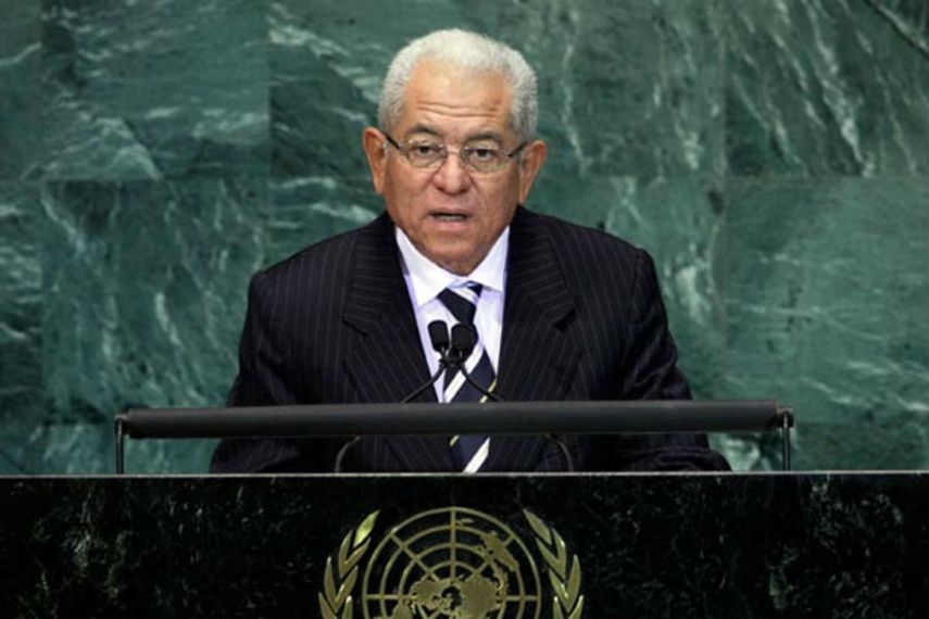 Jorge Valero, embajador de Venezuela ante la ONU.