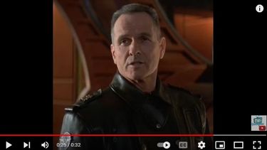 El actor Mark Goddard.