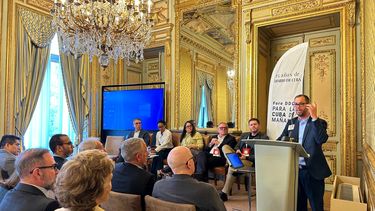 Foro Para la Cuba de mañana, organizado por Diario de Cuba en Casa de América, Madrid.