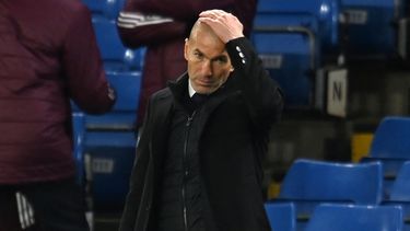 Zinedine Zidane, exentrenador del Real Madrid