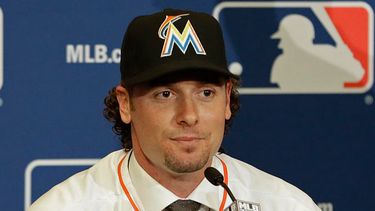 Saltalamacchia llegó a los Marlins apenas hace 16 meses