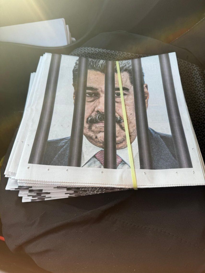 Edición especial de Diario Las Américas del 4 de enero de 2026, a partir de la captura del dictador Nicolás Maduro.&nbsp;