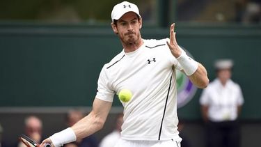 El escocés duró una hora y 42 minutos para vencer a Liam Broady. (EFE)
