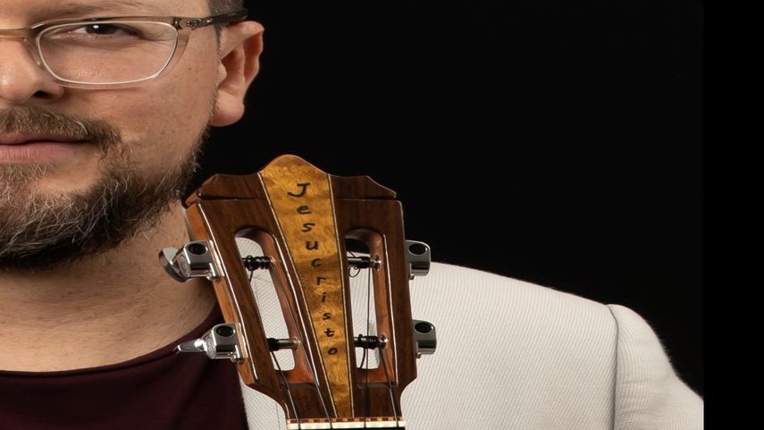 El músico venezolano Henry Linarez.