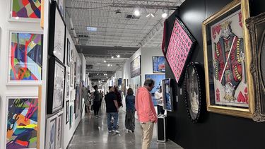 Feria de arte Spectrum Miami. 