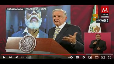El presidente de México, Manuel López Obrador, responde a cantante cubano Francisco Céspedes tras desearle la muerte.