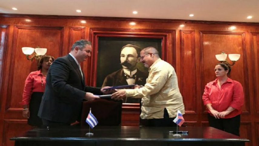El acuerdo fue suscrito en La Habana por el viceministro cubano de Industrias, José Gaspar Álvarez, y su homólogo ruso, Georgiy Kalamanov