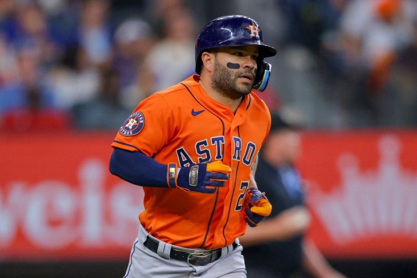 Astros de Houston reaparecen junto al poder de José Altuve