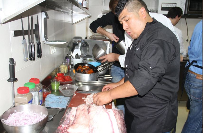 Encuentro Iberoamericano de Cocina de Huelva.&nbsp;