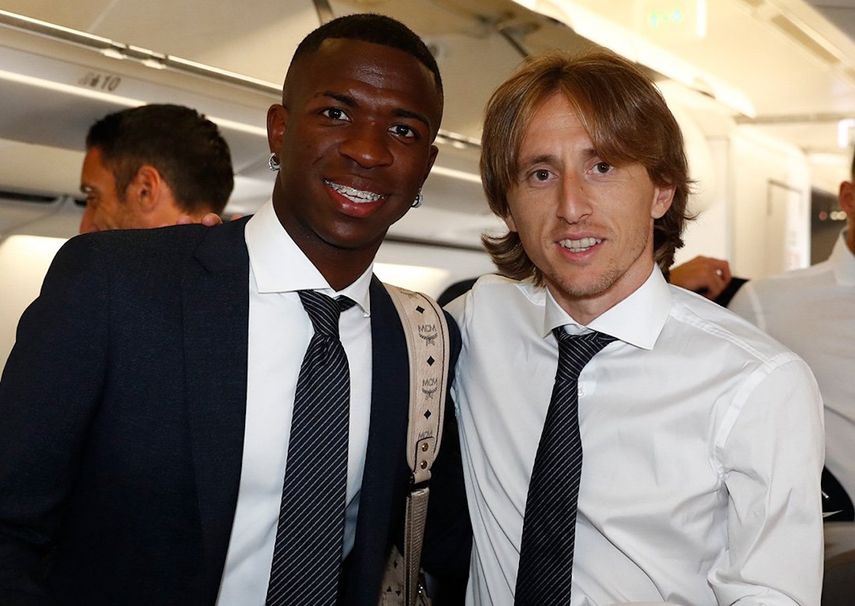 Tras su debut en el derbi madrileño, Vinicius Jr. también fue incluido en la lista para enfrentar a los rusos.