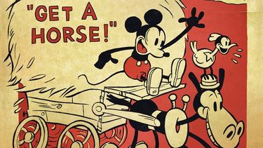 Afiche promocional del corto. (WDAS)