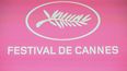 Una foto muestra el logo del festival durante la conferencia de prensa para anunciar la selección oficial de la 78ª edición del Festival de Cine de Cannes, en el cine UGC Montparnasse de París, el 10 de abril de 2025. Una foto muestra el logo del festival durante la conferencia de prensa para anunciar la selección oficial de la 78ª edición del Festival de Cine de Cannes, en el cine UGC Montparnasse de París, el 10 de abril de 2025.