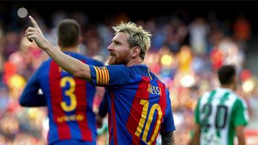 El club catalán espera que Messi se retire en el Barcelona.