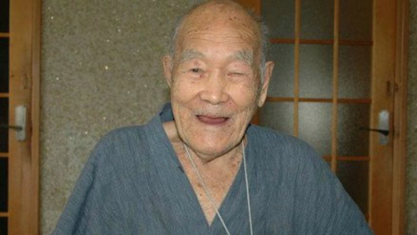 &nbsp;Masazo Nonaka, un japonés de&nbsp;112&nbsp;años, es el hombre más viejo del mundo.&nbsp;