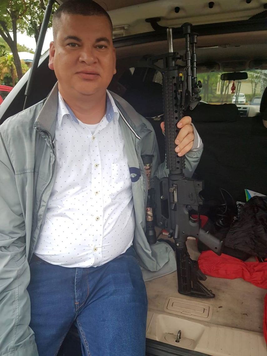 El médico ortopedista y paramilitar Edgard Zapara Arévalo