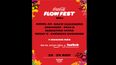Flyer del Coca-Cola Flow Fest 2024, transmitido por Amazon Music.