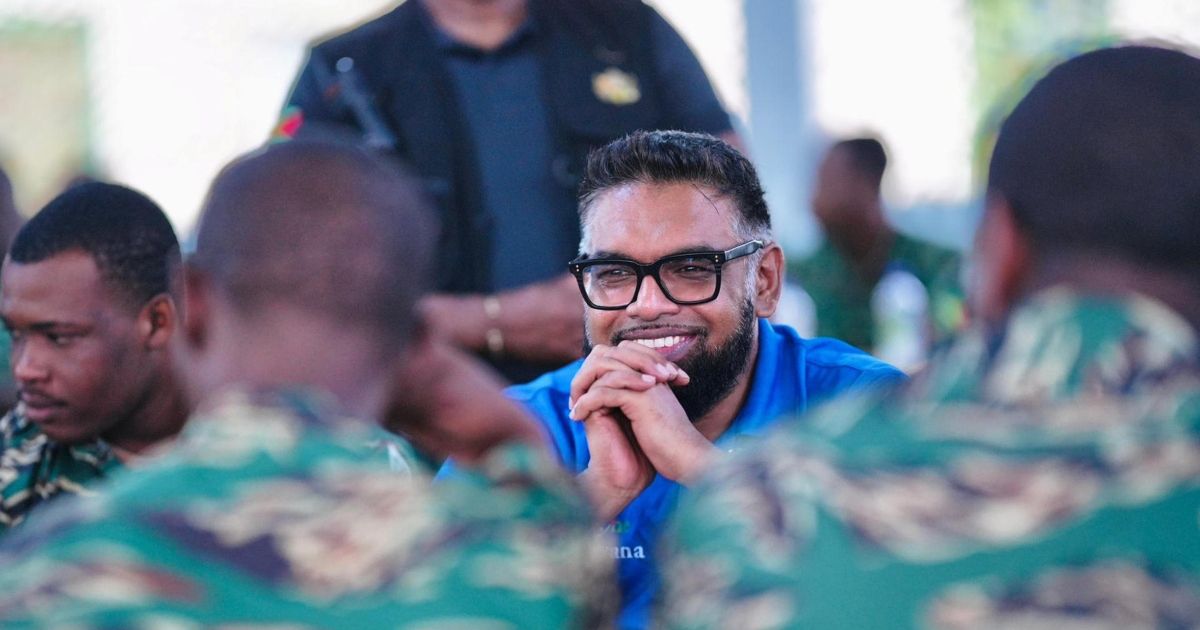 Guyana avanza en un proyecto de seguridad regional, con la mira puesta en Venezuela