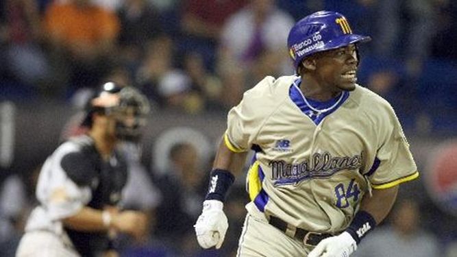 García se ha convertido en una pieza clave dentro del Magallanes, en el béisbol venezolano. (ARCHIVO)