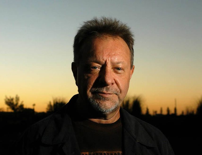 Leon Gieco. (CORTESÍA)