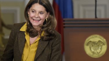 Marta Lucía Ramírez, vicepresidenta de Colombia.