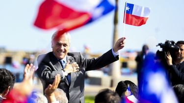 &nbsp;El presidente de Chile, Sebastián&nbsp;Piñera.&nbsp;