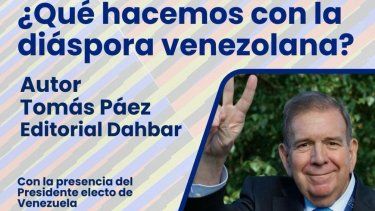 Libro sobre la diáspora venezolana.