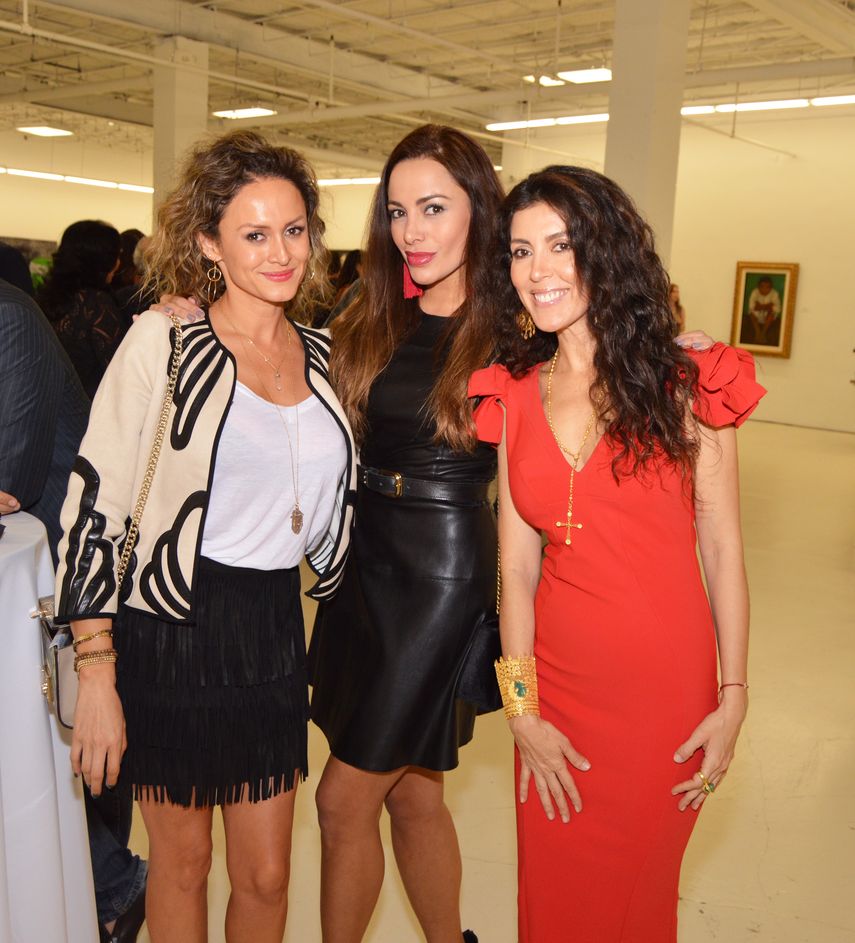 Catalina Martínez, Silvana Capuzo y Ana Marín.