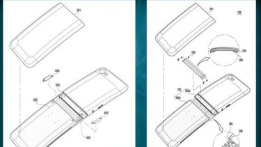 Patrones filtrados del Samsung Galaxy X.&nbsp;
