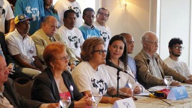 La alianza opositora #SoyVenezuela exige condiciones para una negociación de verdad en la nación caribeña.