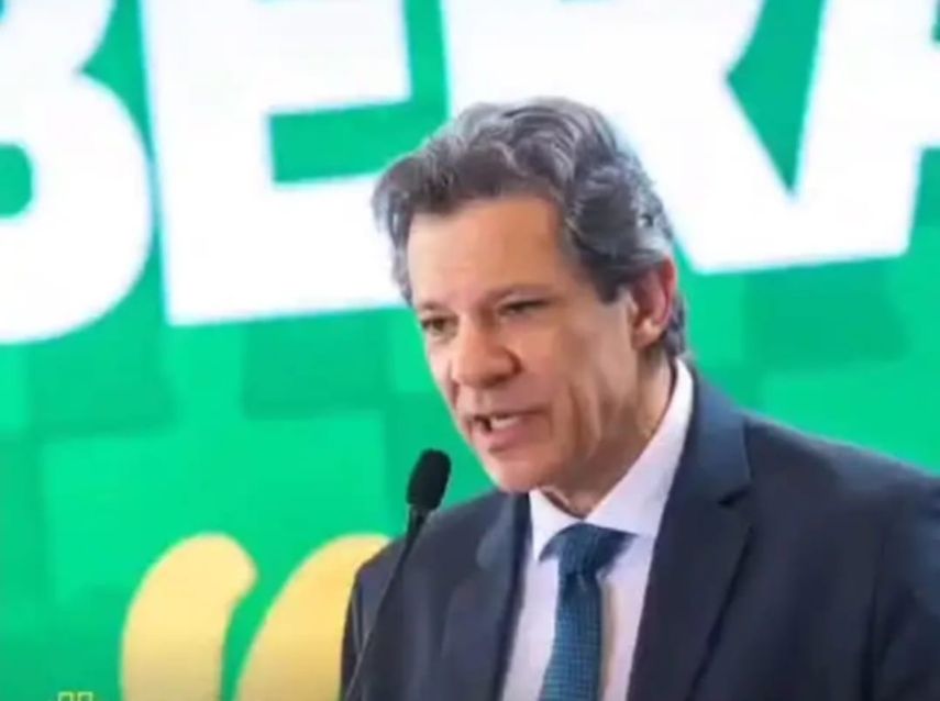 El ministro de Hacienda de Brasil, Fernando Haddad, dijo que su país y Estados Unidos podrían colaborar em las energías renovables o la tecnología