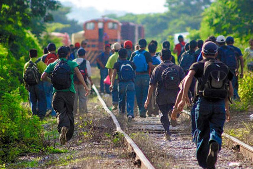 Evitar el tráfico de personas que son cruzadas por la frontera es una de las prioridades del compromiso (ARCHIVO)