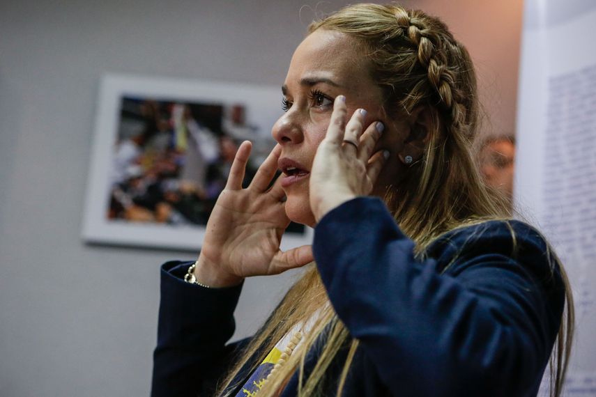 Como siempre, dimos la cara, con la verdad. No tengo nada que esconder, explicó en su momento Tintori, tras el hallazgo de 200 millones de bolívares en efectivo en su camioneta&nbsp;