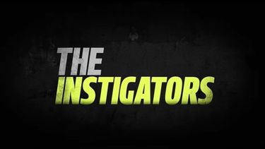 Flyer de la película The Instigators.