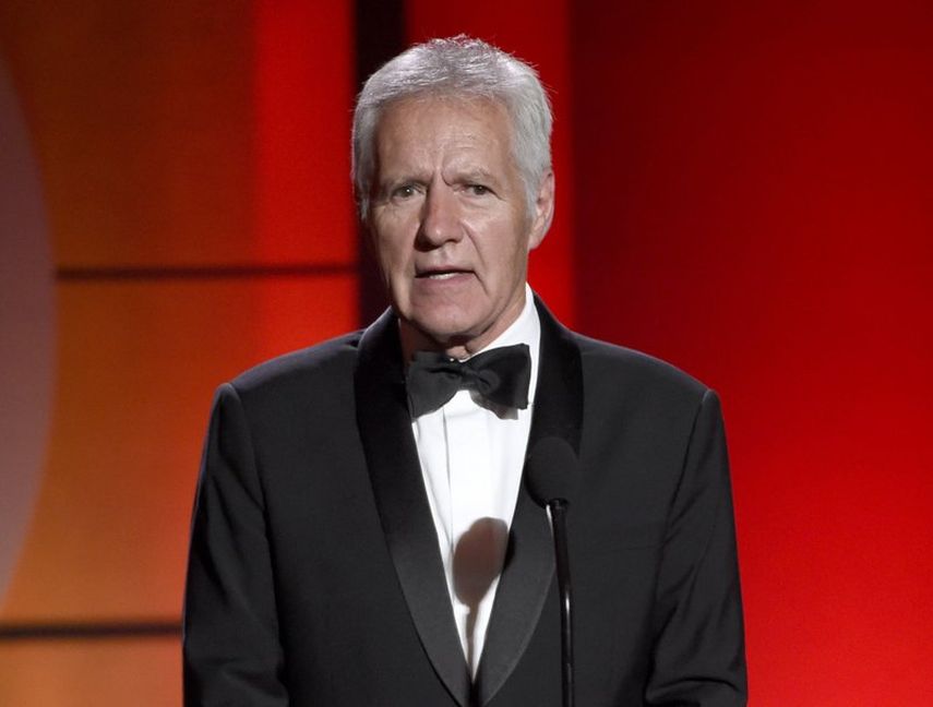 El presentador del programa ¡Jeopardy!, Alex Trebek.&nbsp;&nbsp;