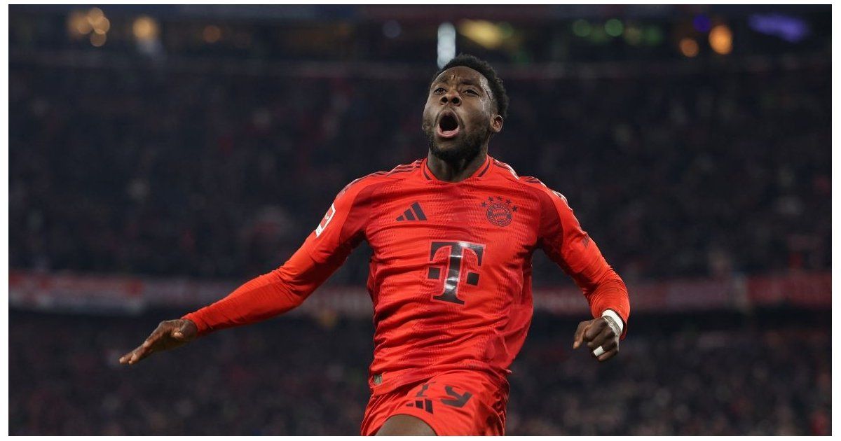 Bayern puede denunciar a la Federación Canadiense por lesión de su estrella