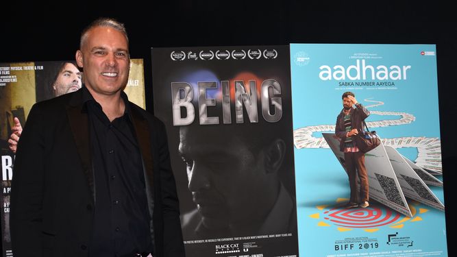 Jaie Laplante, director del Miami Film Festival.