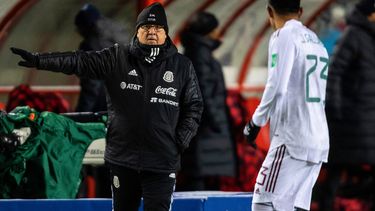 El entrenador argentino Gerardo Martino es muy criticado por los resultados que sufre la selección de México