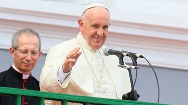 El Papa recordó que esta misma semana participará en Filadelfia (Estados Unidos) en el VIII Encuentro Mundial de las Familias. (EFE)