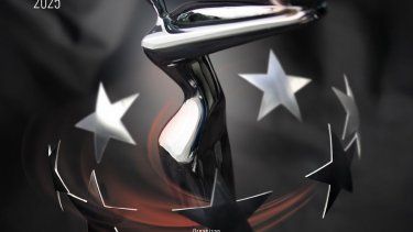 Cartel promocional de la décimo segunda edición de los Premios Platino.