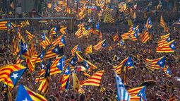 La Unión Europea (UE)&nbsp;y diversos países miembros dieron su apoyo a España, vieron ilegal el referéndum y pidieron diálogo entre ambas partes para resolver la crisis.