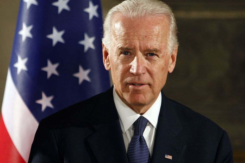Biden tomo el relevo en la cadena radial presidencial de los sábados, mientras el presidente Obama está de vacaciones. (AP)