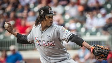 Ureña manifestó que aunque desea de ser el as de los Marlins, no le importa su puesto en la rotación.